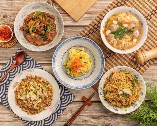 周賀呷炒飯麵 (不定期公休)/八里美食/八里小吃/附近美食/八里炒飯/八里炒麵/八里必吃 的照片