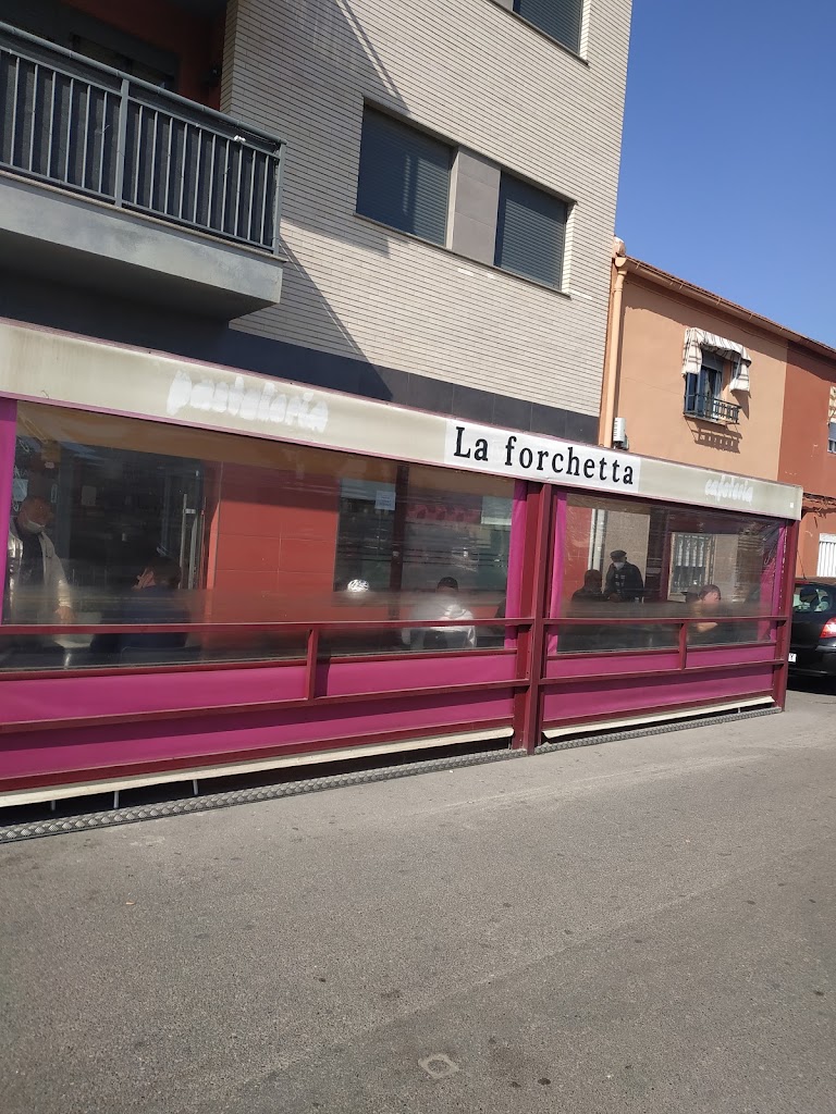 La forchetta pizzeria bocateria — Todas