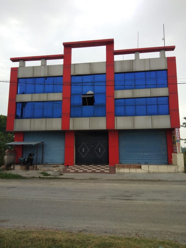 Drona girls hostel near ICFAI University