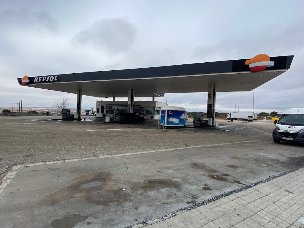Area la Torreta — Surtidor de combustible