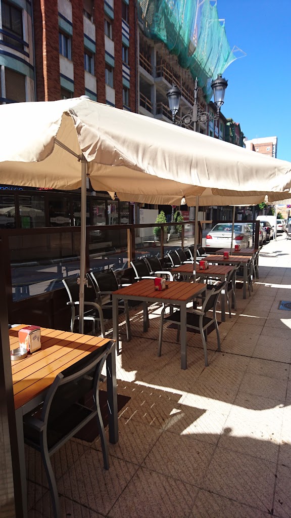 Cafeteria Harris — Ambiente
