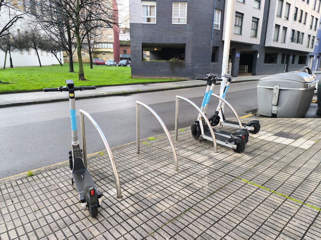 Aparcamiento para bicicletas CIJ La Calzada — Mas recientes