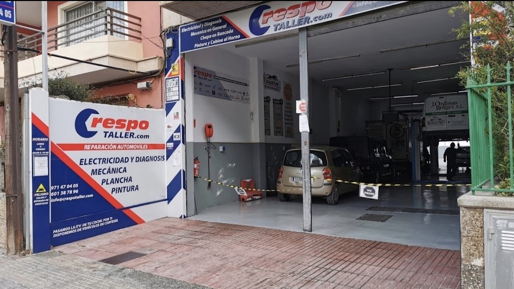Crespo Taller Mecanico — Exterior