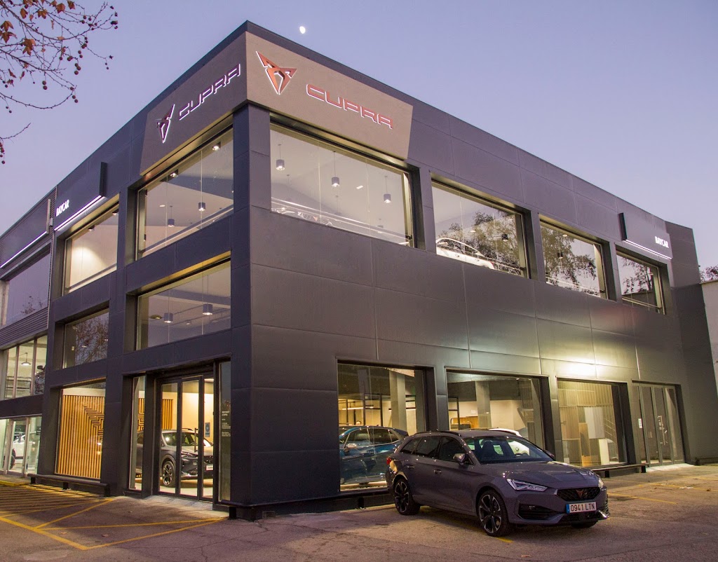 CUPRA Garage Baycar