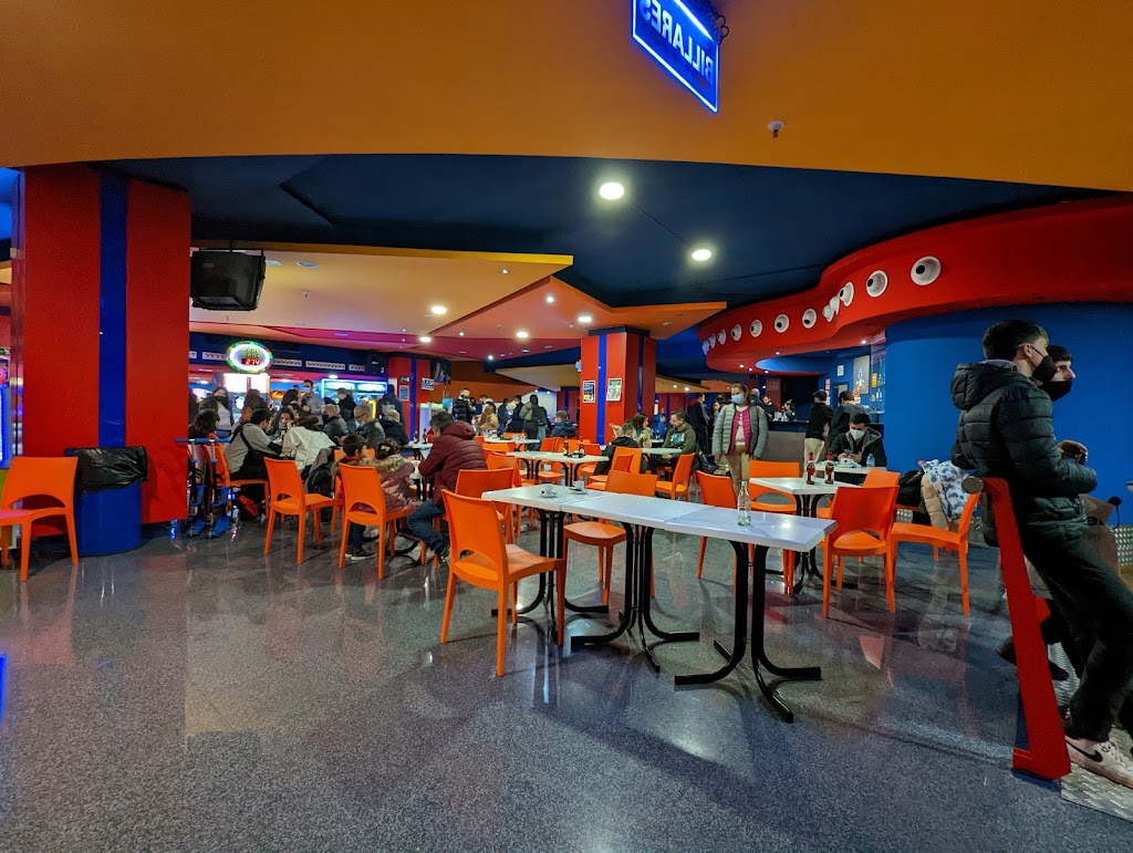 Centro Comercial y de Ocio MN4 — Restaurante