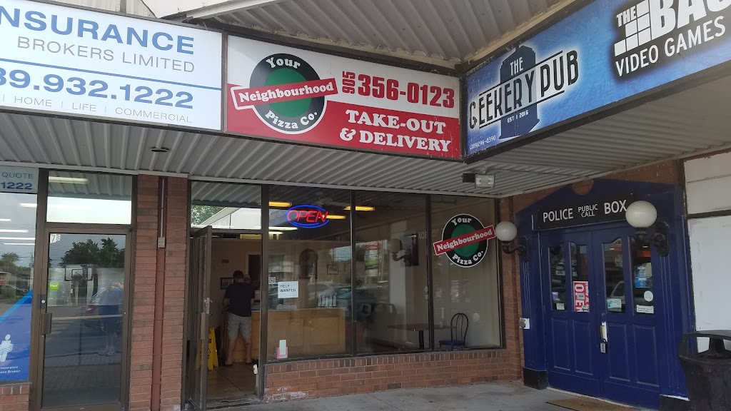Your Neighbourhood Pizza Company