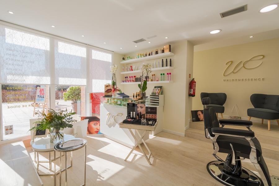 Walden Essence Estetica y Peluqueria (Solarium) — Interior
