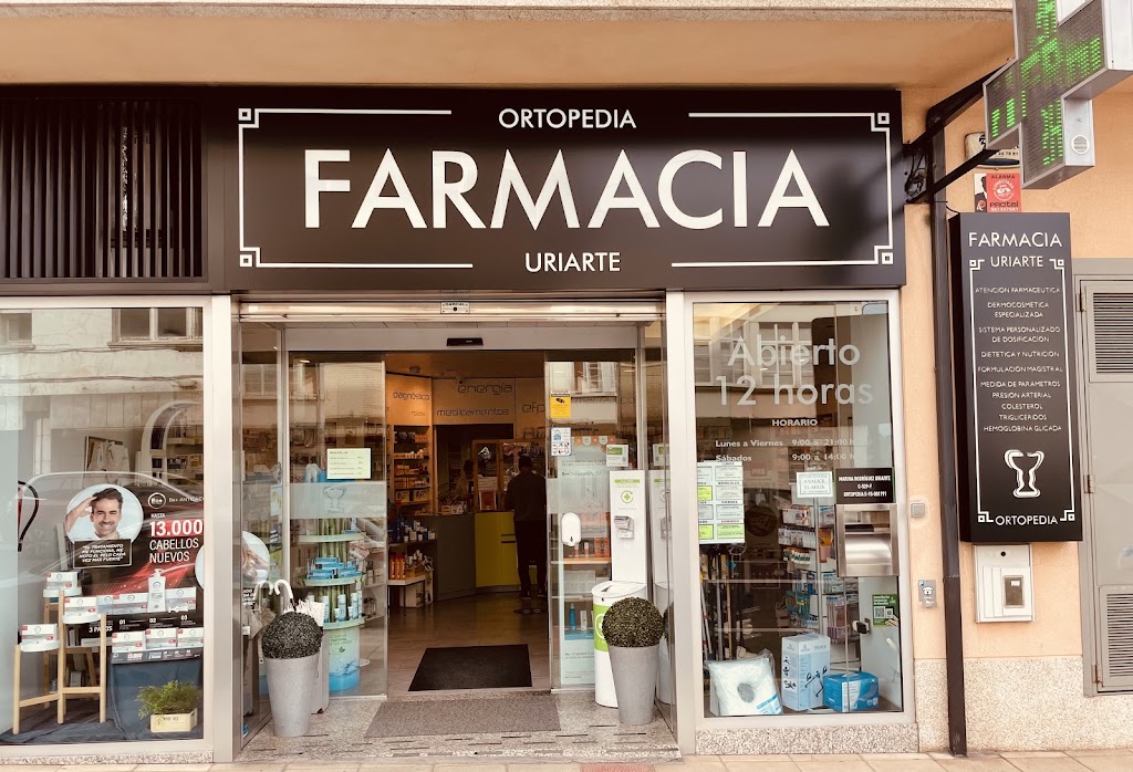 FARMACIA ORTOPEDIA URIARTE — Del propietario
