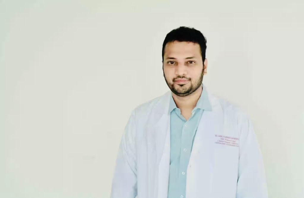 Dr. Dr Anil Kumar Gandham Breathe Chest Allergy Ent Clinic Best Top Pulmonologist Chest Physician Lung Allergy Specialist