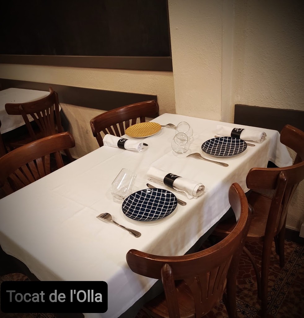 Restaurant Tocat de l'Olla — Ambiente