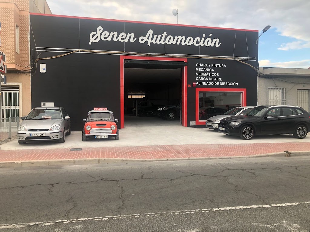 Senen Automocion — Exterior