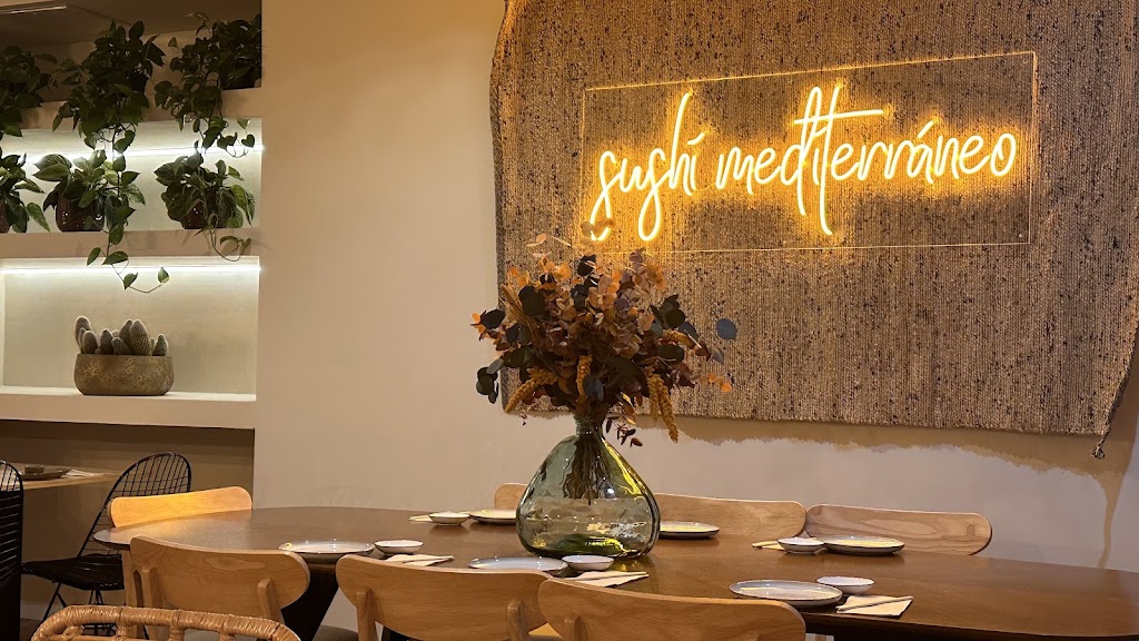 Green Sushi Elda — Ambiente