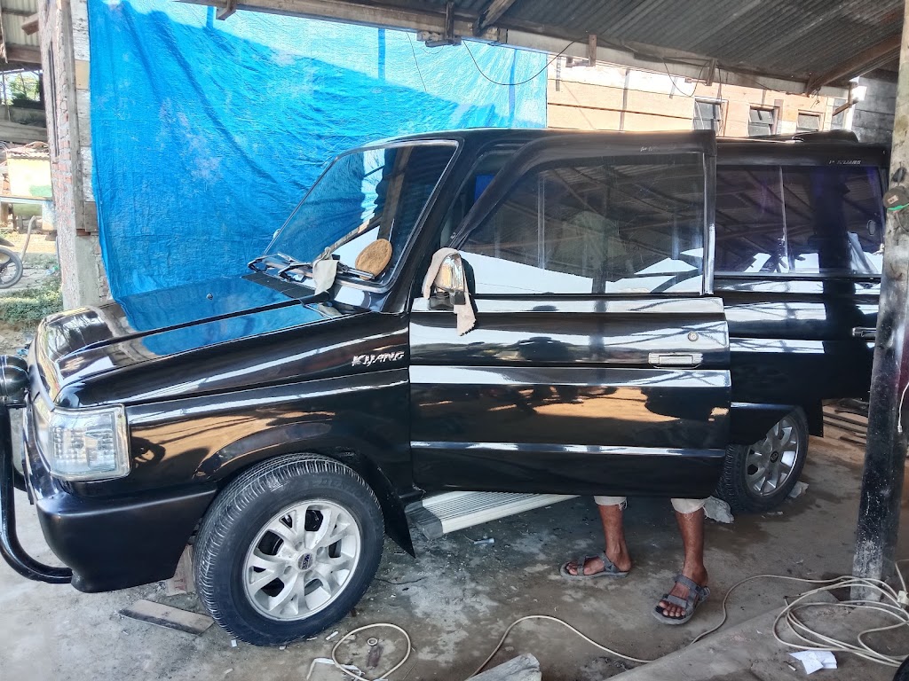 Bengkel Mobil Bazma Seroja welding workshop
