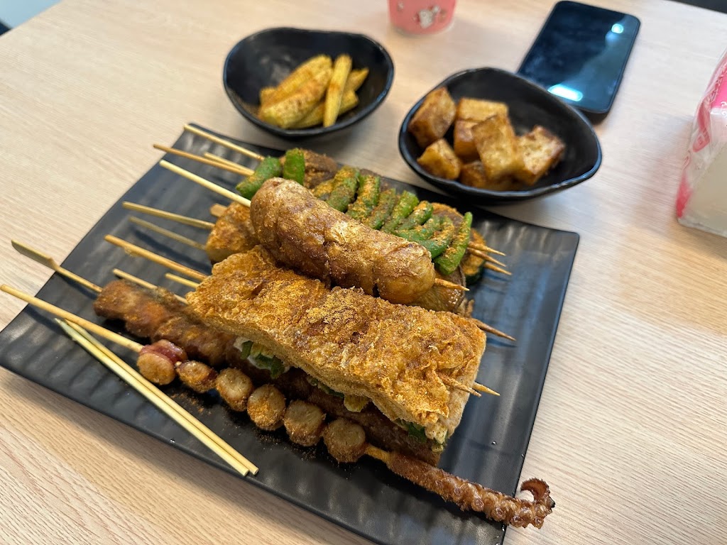 ㄚ將古法碳烤南屯店-台中烤肉 內用 居酒屋 啤酒暢飲 的照片