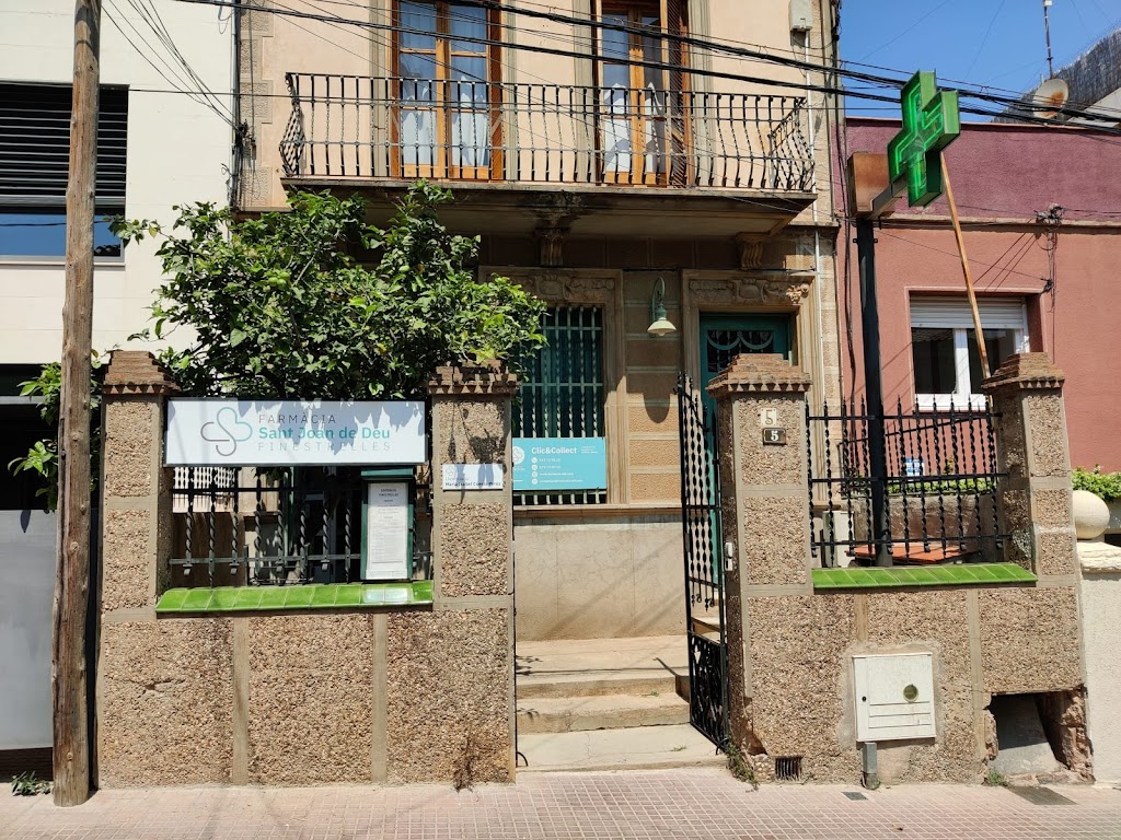 Farmacia Sant Joan de Deu - Finestrelles