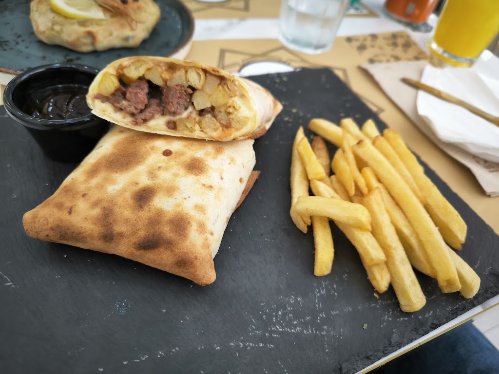 L'artiste Restaurante — Papas fritas
