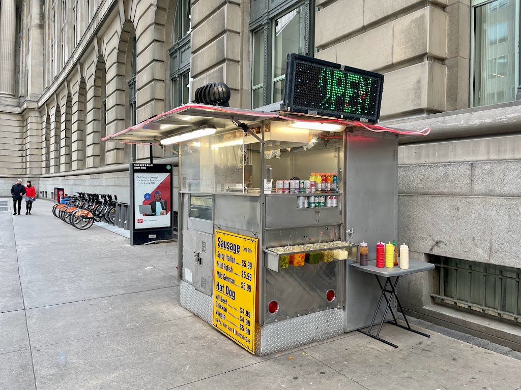 Hot dog stand