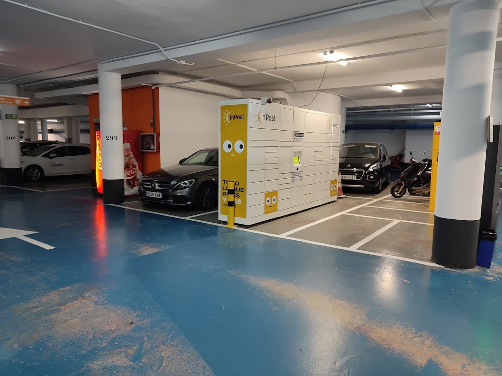 Parking - Indigo Hernan Cortes