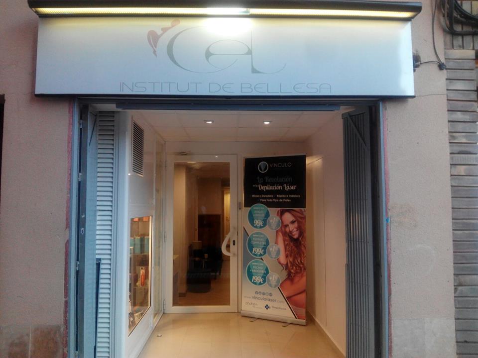 Institut de bellesa Cel — Del propietario