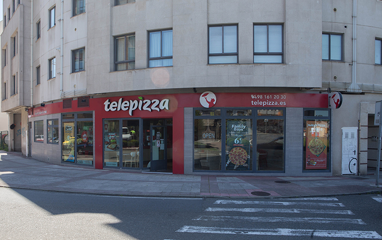 Telepizza Cambre, La Tapia - Comida a domicilio