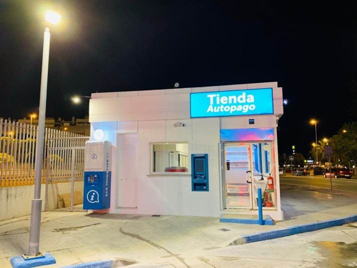 Ballenoil Jerez de la Frontera II — Surtidor de combustible