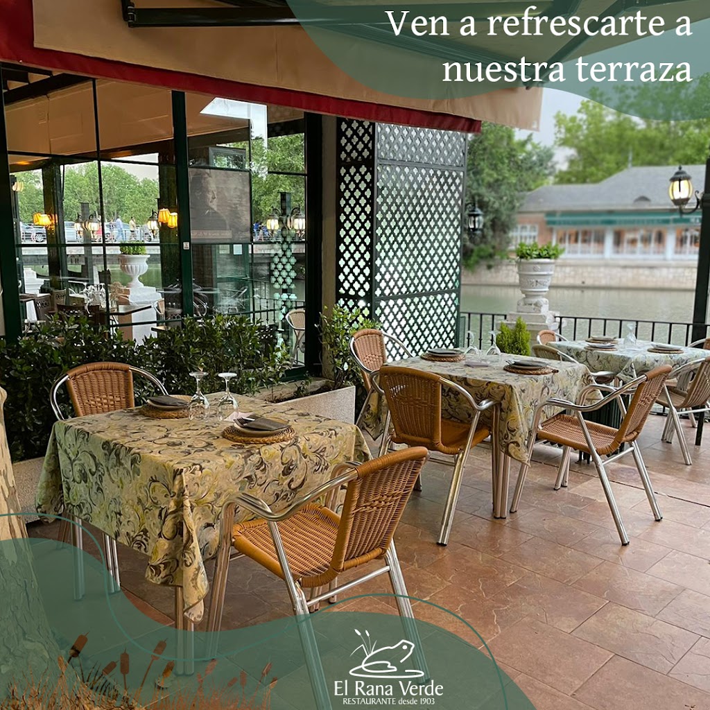 Restaurante El Rana Verde