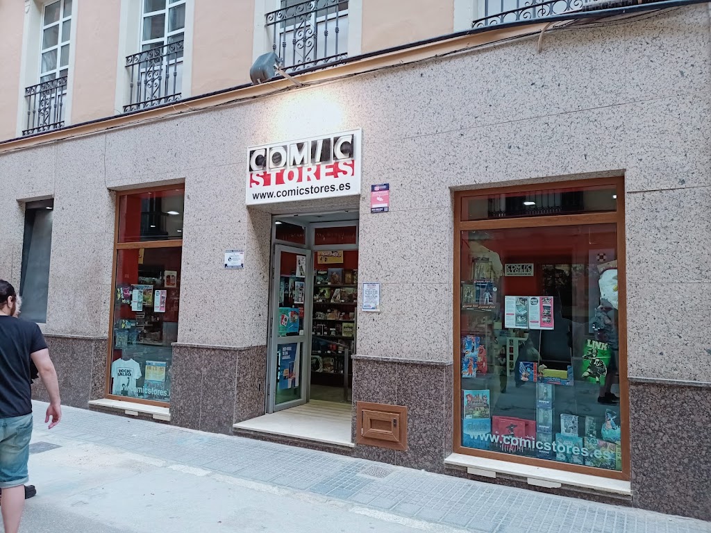 Foto 2 de Comic Stores Malaga Soho