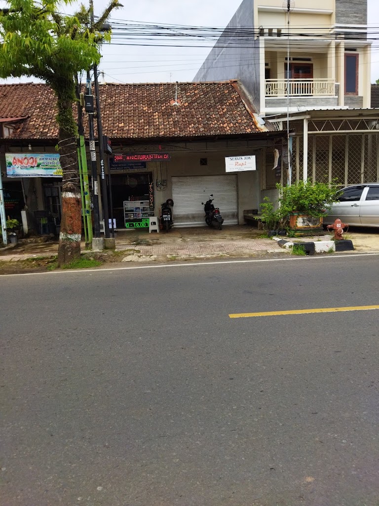Servis Jok Motor Rapi Baihaqi