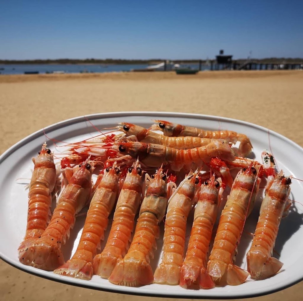 Restaurante Casa El Palo — Comida y bebida