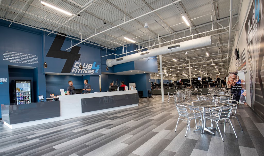  CLUB4 Fitness Hillcrest