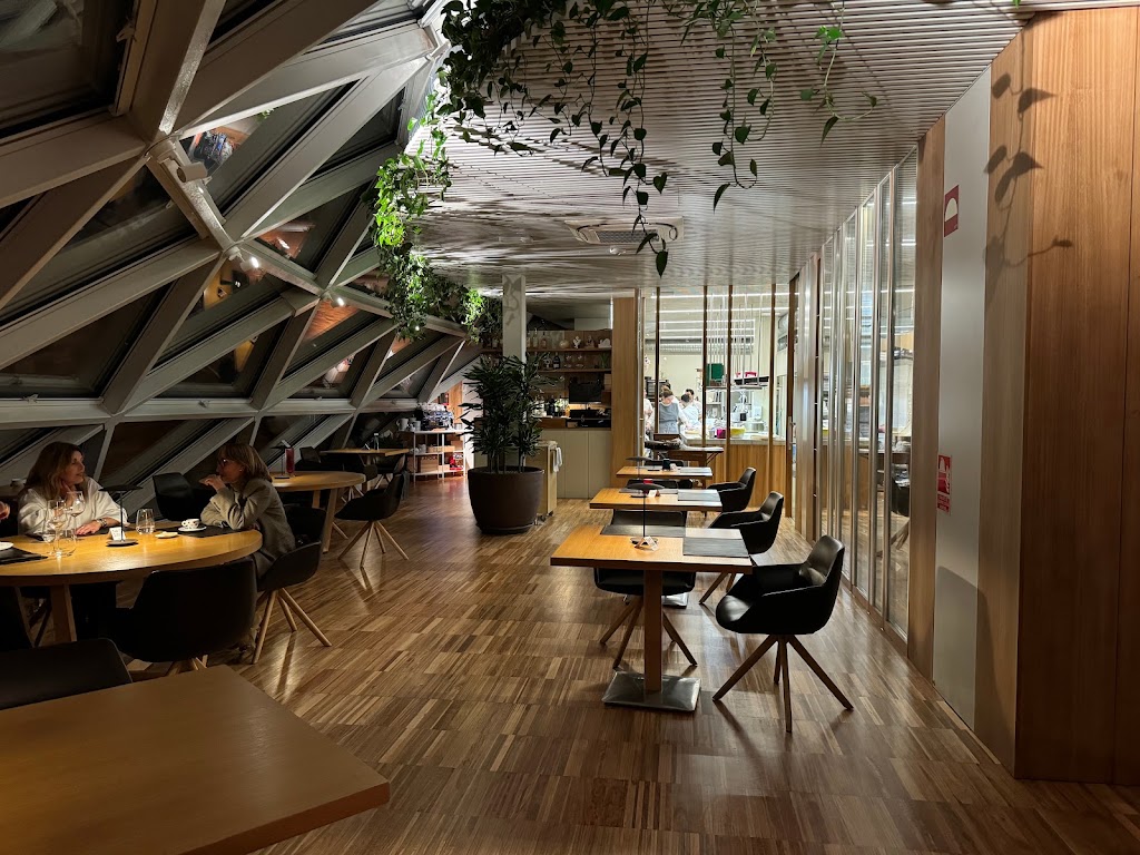 Restaurante Silabario — Ambiente