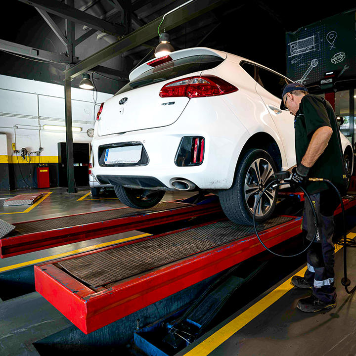 Rodi Motor Services — Taller