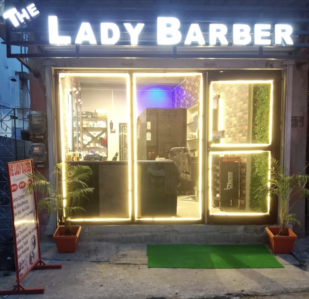 The Lady Barber