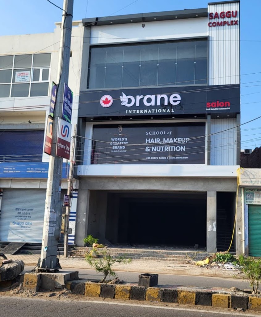 Orane International Salon School Of Beauty Wellness Ellenabad