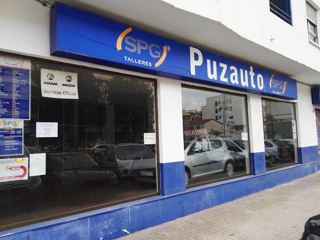 Taller mecanico en Puzol - Talleres Puzauto | SPG Talleres — Exterior