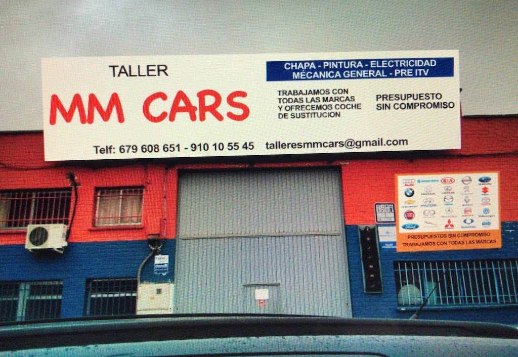 Taller mmcars — Exterior