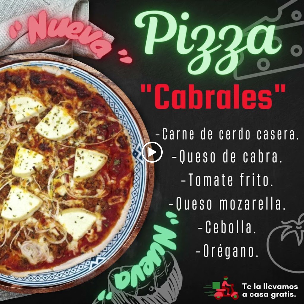 Pizzeria Saque — Carta