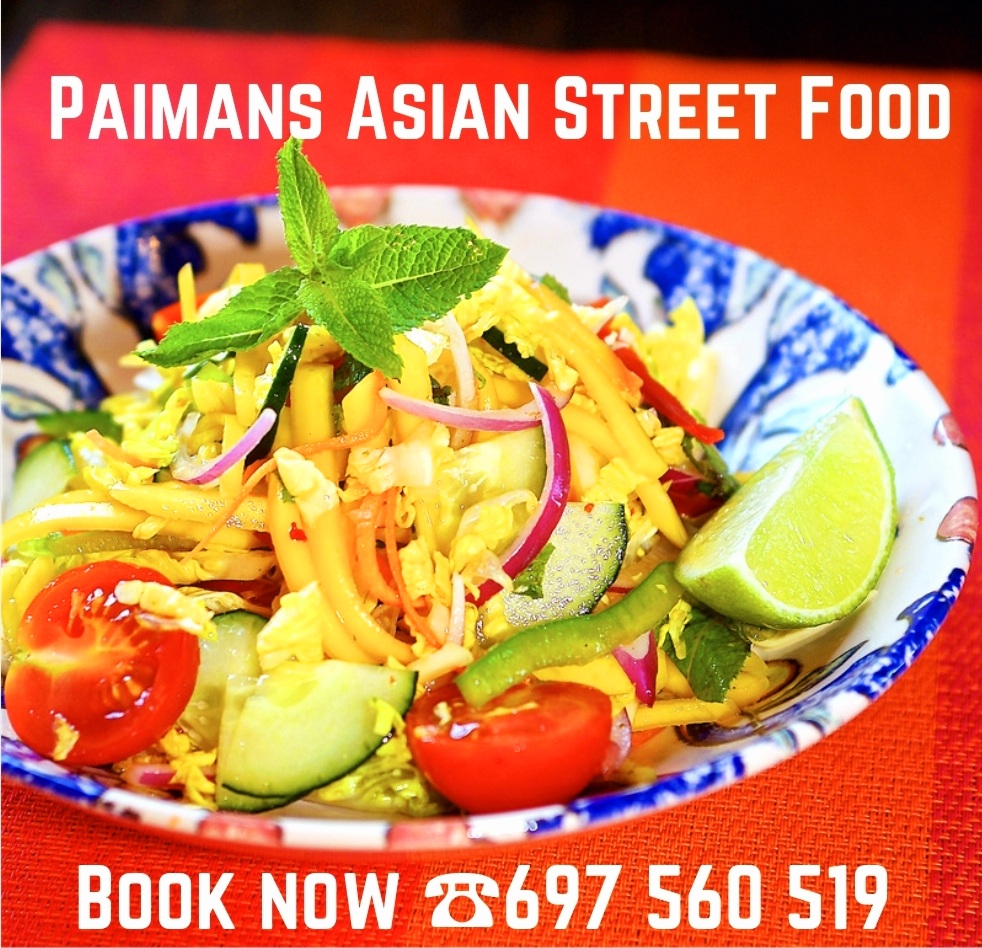 Paimans Asian Street Food — Del propietario