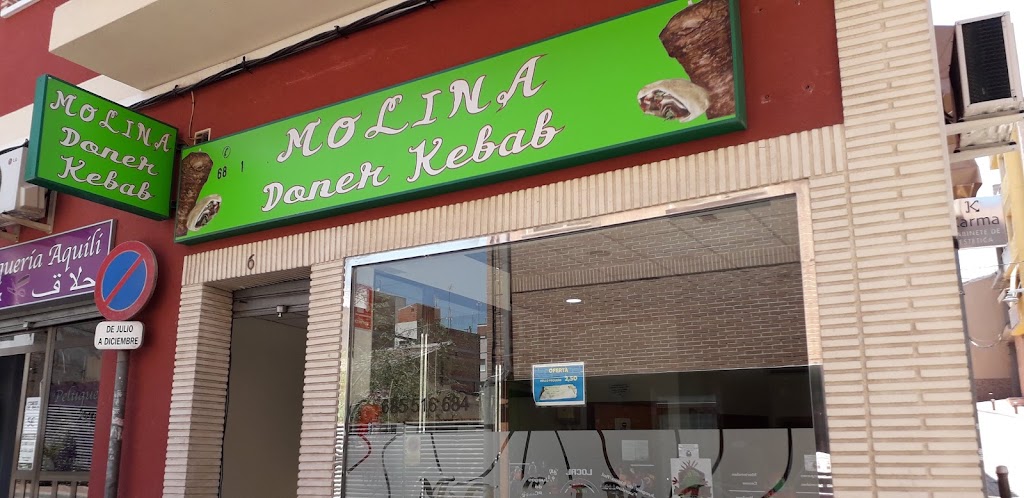 molina doner kebab — Del propietario