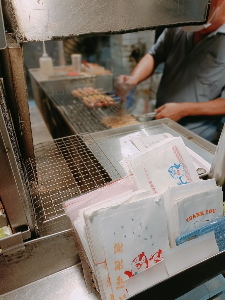 員林亞洲烤肉(柱)—柱員林店(在小胖鮮鍋*斜對面) 的照片