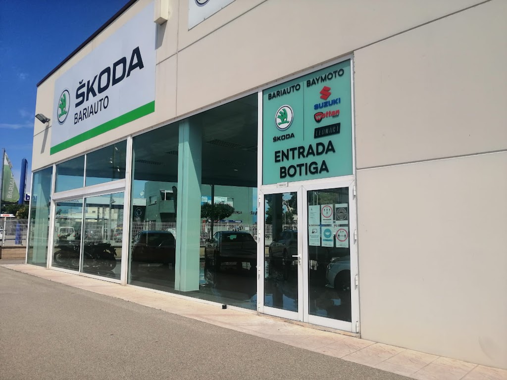 Baymoto Amposta. Concesionario de motocicletas en Amposta.