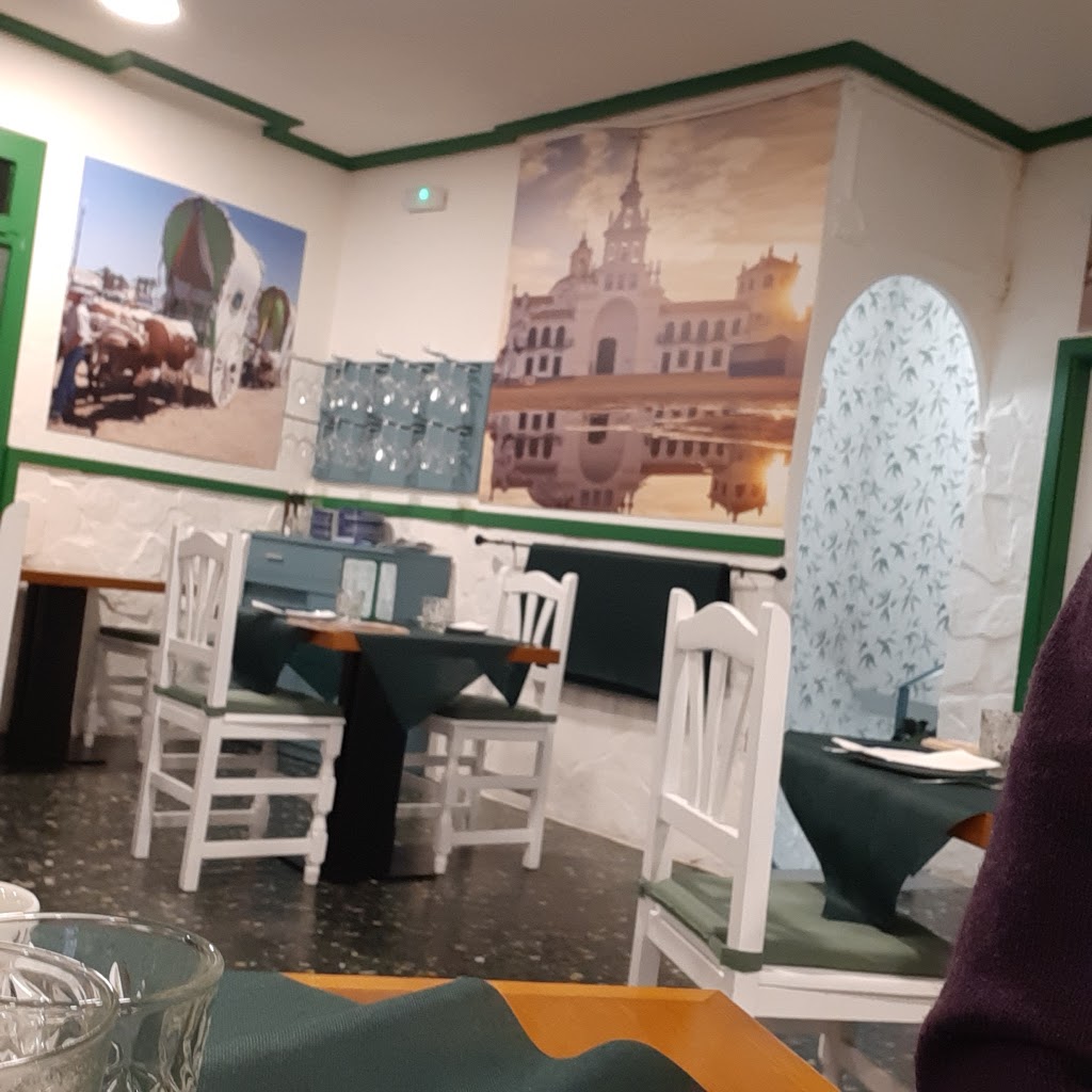 Restaurante El Mirador del Rocio — Ambiente
