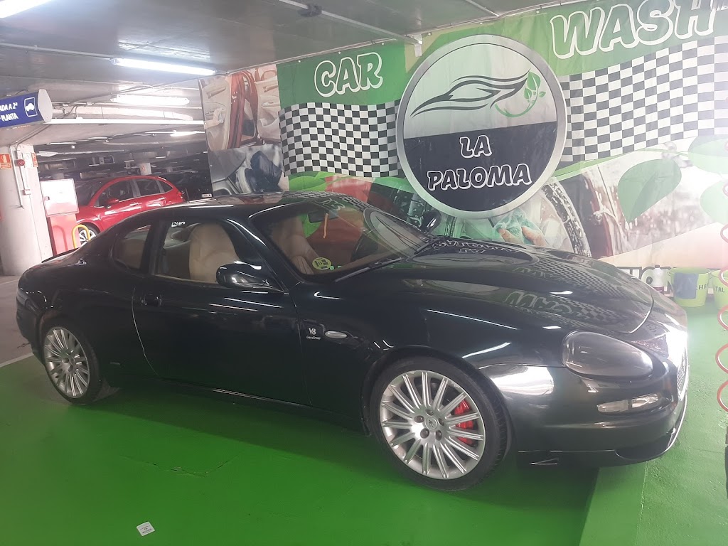 Limpieza de coches car wash la paloma