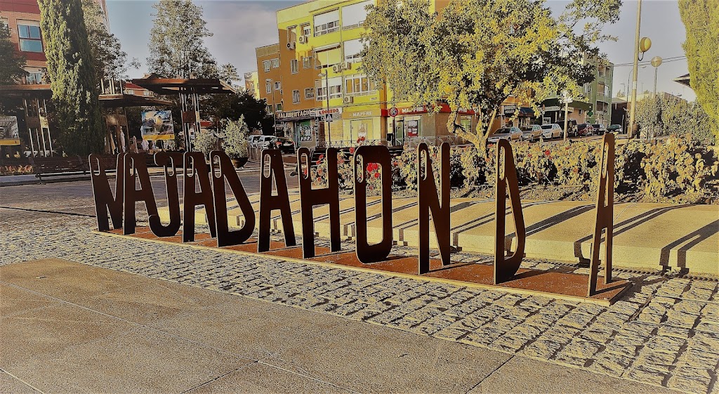 Aparcabicis majariego