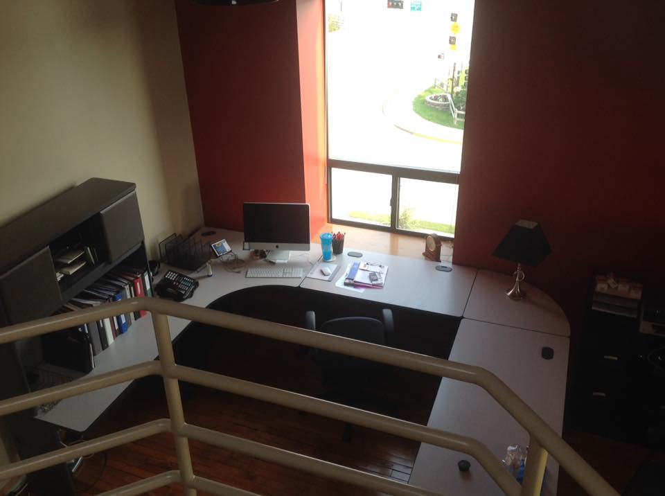 Inside