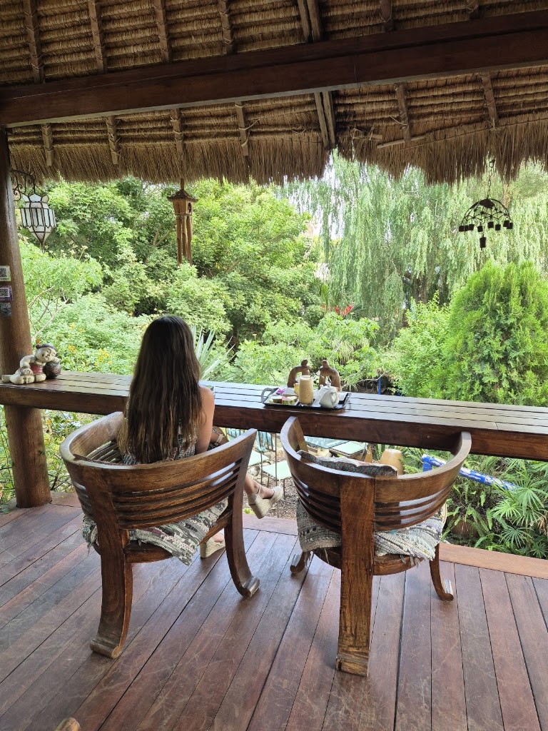 Altea Bed & Breakfast - Teteria Jardin de los Sentidos — Ambiente