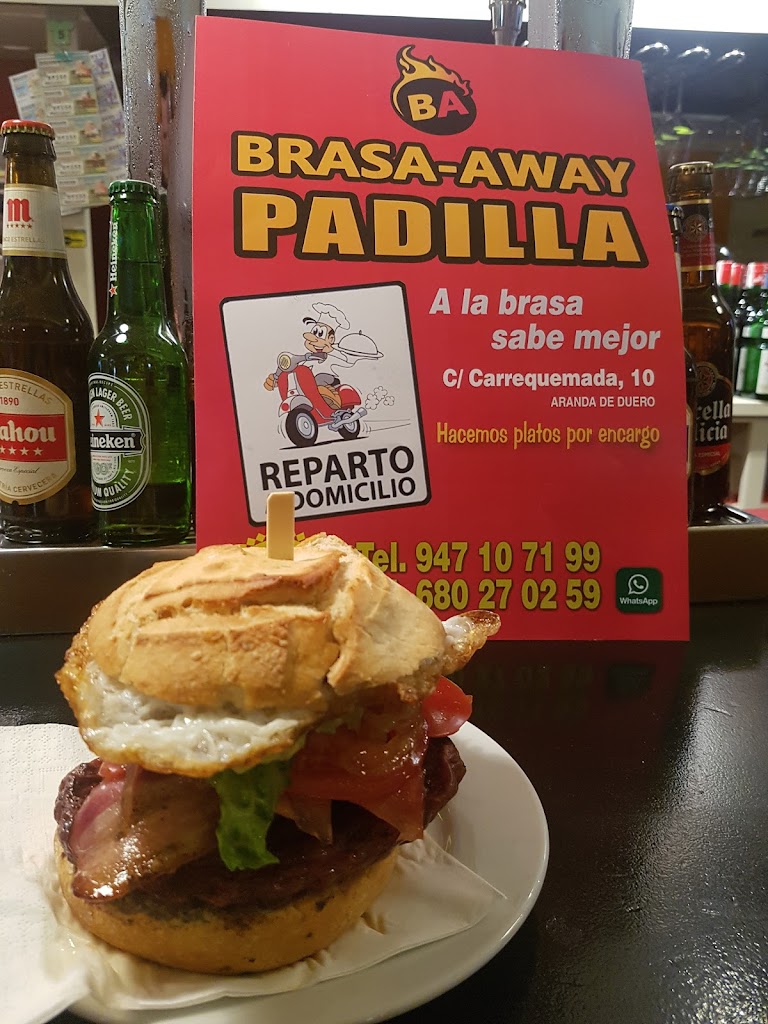 Brasa-Away Padilla