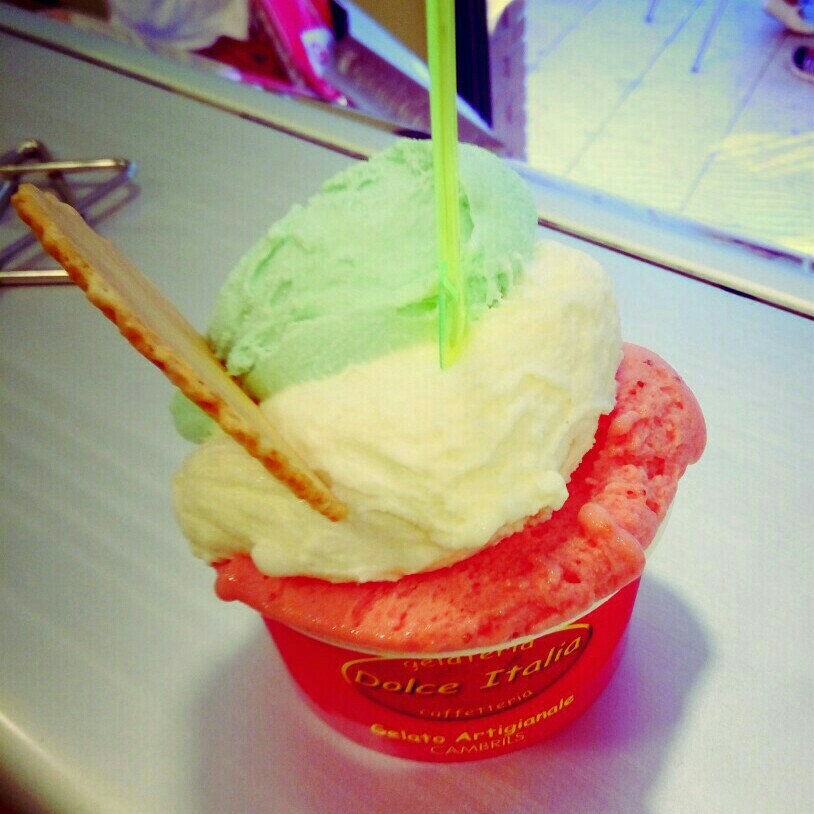 Dolce Italia — Gelato