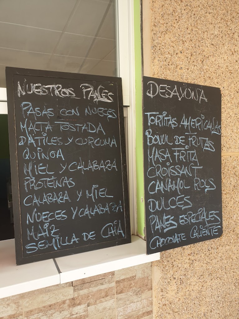 Cafeteria La Cuadrilla de la T.I.A. — Carta