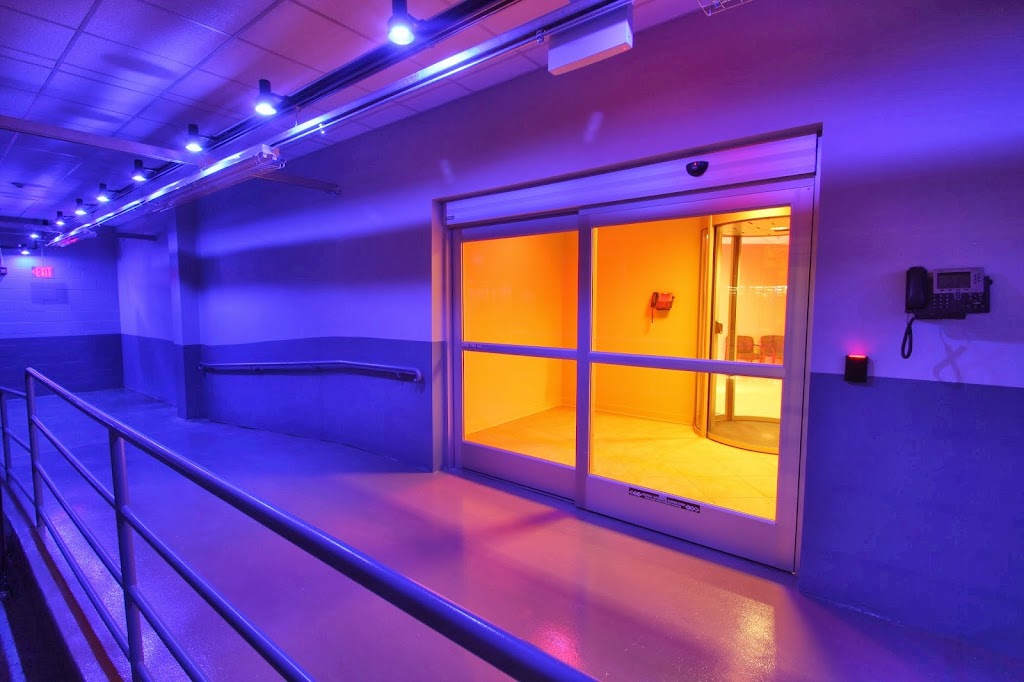 Inside